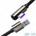 Кабель USB Type-C Baseus Legend Series Elbow Fast Charging Data Cable USB to Type-C 66W 1m Black (CATCS-B01) — інтернет магазин All-Ok. фото 2