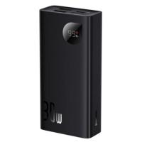 Зовнішній акумулятор (Power Bank) Baseus Adaman Metal Digital Display 20000 mAh 30W black (PPAD030001)