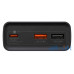 Зовнішній акумулятор (Power Bank) Baseus Adaman Metal Digital Display 20000 mAh 30W black (PPAD030001) — інтернет магазин All-Ok. фото 2