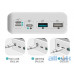 Зовнішній акумулятор Power bank ROMOSS Sense 8P 30000 mAh white — інтернет магазин All-Ok. фото 2