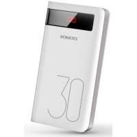 Зовнішній акумулятор Power bank ROMOSS Sense 8P 30000 mAh white