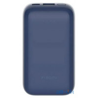 Зовнішній акумулятор Power bank Xiaomi Mi Power Bank 10000mAh 33W Pocket Edition Blue (PB1030ZM)
