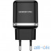 Мережевий зарядний пристрій BOROFONE BA36A High Speed 1xUSB-A, QC3.0, 18W Black w/USB-C cable (BA36ACB) — інтернет магазин All-Ok. фото 2