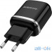 Мережевий зарядний пристрій BOROFONE BA36A High Speed 1xUSB-A, QC3.0, 18W Black w/USB-C cable (BA36ACB) — інтернет магазин All-Ok. фото 1