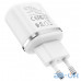 Мережевий зарядний пристрій BOROFONE BA36A High Speed 1xUSB-A, QC3.0, 18W  White (BA36AW) — інтернет магазин All-Ok. фото 2