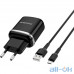 Мережевий зарядний пристрій BOROFONE BA36A High Speed 1xUSB-A, QC3.0, 18W Black w/Micro-USB cable (BA36AMB) — інтернет магазин All-Ok. фото 5