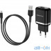 Мережевий зарядний пристрій BOROFONE BA36A High Speed 1xUSB-A, QC3.0, 18W Black w/USB-C cable (BA36ACB) — інтернет магазин All-Ok. фото 5