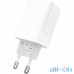 Мережевий зарядний пристрій BOROFONE BA47A Mighty 1xUSB-A, QC3.0, 18W White w/Micro-USB cable (BA47AMW) — інтернет магазин All-Ok. фото 1