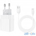 Мережевий зарядний пристрій BOROFONE BA47A Mighty 1xUSB-A, QC3.0, 18W White w/Micro-USB cable (BA47AMW) — інтернет магазин All-Ok. фото 8