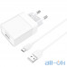 Мережевий зарядний пристрій BOROFONE BA47A Mighty 1xUSB-A, QC3.0, 18W White w/Micro-USB cable (BA47AMW) — інтернет магазин All-Ok. фото 6