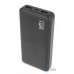 Зовнішній акумулятор (Power Bank) Setty 20000 mAh Black — інтернет магазин All-Ok. фото 1