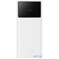 Зовнішній акумулятор (Power Bank) Baseus Star Lord Display 22.5W 30000 mAh White (PPXJ060102)