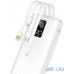 Зовнішній акумулятор (Power Bank) Hepu HP-985 Power Bank 30000 mAh White  — інтернет магазин All-Ok. фото 3