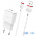 Мережевий зарядний пристрій BOROFONE BA48A Orion 1xUSB-A White w/Lightning cable (BA48ALW) — інтернет магазин All-Ok. фото 4