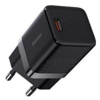 Мережевий зарядний пристрій Baseus GaN3 Fast Charger Type-C 30W Black (CCGN010101)