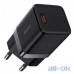 Мережевий зарядний пристрій Baseus GaN3 Fast Charger Type-C 30W Black (CCGN010101) — інтернет магазин All-Ok. фото 2