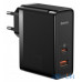 Мережевий зарядний пристрій Baseus GaN3 Pro Fast Charger C+U 100W (Type-C to Type-C 100W(20V/5A) (1m) Black (CCGP090201) — інтернет магазин All-Ok. фото 3