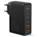 Мережевий зарядний пристрій Baseus GaN2 Pro Q.C 2C + Charger Type-C Cable 100W Black (CCGAN2P-L01) — інтернет магазин All-Ok. фото 2
