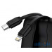 Зовнішній акумулятор (Power Bank) Baseus Elf Digital Display 10000mAh 22.5W Black (PPJL010001) — інтернет магазин All-Ok. фото 1