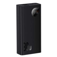 Зовнішній акумулятор (Power Bank) Baseus Adaman Metal Digital Display 10000 mAh 30W Black (PPAD040001)