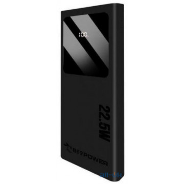 Зовнішній акумулятор (Power Bank) BeePower BP-10PD 10000mAh 22.5W Black