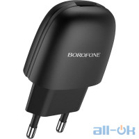 Мережевий зарядний пристрій Borofone BA49A Vast Black (BA49AB)
