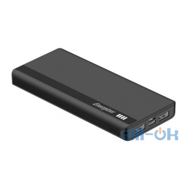 Зовнішній акумулятор (Power Bank) Energizer 10000 mAh Li-pol TYPE-C Black (UE10054BK) 