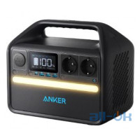 Зарядна станція Anker 535 PowerHouse 512 Вт/час | 500W EU 