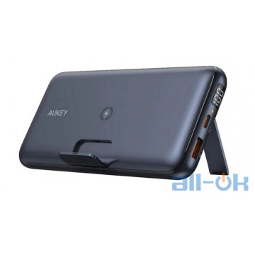 Зовнішній акумулятор (Power Bank) Aukey PB-WL03 20000mAh Black (PB-WL03)