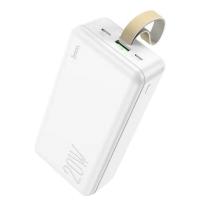 Зовнішній акумулятор (Power Bank) HOCO J87B Tacker 30000 mAh PD20W+QC3.0 White