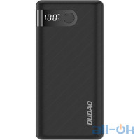 Зовнішній акумулятор (Power Bank) Dudao K9Pro 20000mAh Black