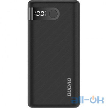 Зовнішній акумулятор (Power Bank) Dudao K9Pro 20000mAh Black