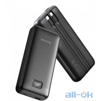Зовнішній акумулятор (Power Bank) Yoobao LC5 20000 mah Black