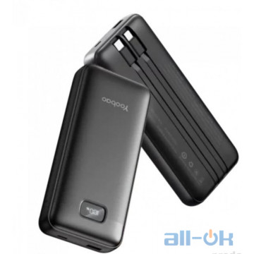 Зовнішній акумулятор (Power Bank) Yoobao LC5 20000 mah Black