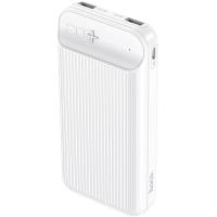 Зовнішній акумулятор (Power Bank) Hoco J52A 20000mAh White