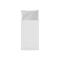 Зовнішній акумулятор PowerBank Baseus Bipow Overseas 15W 10000mAh White (PPBD050002)