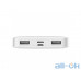 Зовнішній акумулятор PowerBank Baseus Bipow Overseas 15W 10000mAh White (PPBD050002) — інтернет магазин All-Ok. фото 1