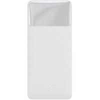 Зовнішній акумулятор PowerBank Baseus Bipow Digital Display Powerbank 15W 30000mAh White (PPBD050202)