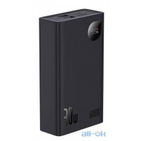 Зовнішній акумулятор PowerBank Baseus Adaman 2 20000mAh QC/PD/SCP 30W Black (PPAD050101)