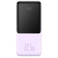 Зовнішній акумулятор (Power Bank) Baseus Elf Digital Display Fast Charge Power Bank 10000mAh 22.5W Purple (PPJL010005)