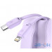 Зовнішній акумулятор (Power Bank) Baseus Elf Digital Display Fast Charge Power Bank 10000mAh 22.5W Purple (PPJL010005) — інтернет магазин All-Ok. фото 1