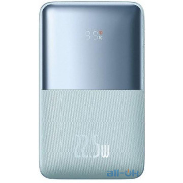 Зовнішній акумулятор (Power Bank) Baseus Bipow Pro 20000 mAh 22.5W Blue (PPBD040303) 