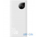 Зовнішній акумулятор (Power Bank) Baseus Adaman 2 20000 mAh 30W (PPAD050002) White — інтернет магазин All-Ok. фото 2