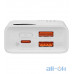 Зовнішній акумулятор (Power Bank) Baseus Adaman 2 20000 mAh 30W (PPAD050002) White — інтернет магазин All-Ok. фото 1