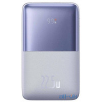 Зовнішній акумулятор (Power Bank) Baseus Power Bank 20000mAh Bipow Pro Digital Display PD 22.5W Purple (PPBD030005)