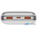 Зовнішній акумулятор (Power Bank) Baseus Power Bank 20000mAh Bipow Pro Digital Display PD 22.5W White (PPBD030002) — інтернет магазин All-Ok. фото 1