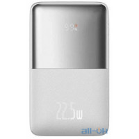 Зовнішній акумулятор (Power Bank) Baseus Power Bank 20000mAh Bipow Pro Digital Display PD 22.5W White (PPBD030002)
