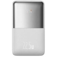 Зовнішній акумулятор (Power Bank) Baseus Power Bank 20000mAh Bipow Pro Digital Display PD 22.5W White (PPBD030002)