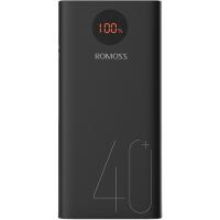 Зовнішній акумулятор (Power Bank) Romoss PEA40 22.5W 40000mAh Black