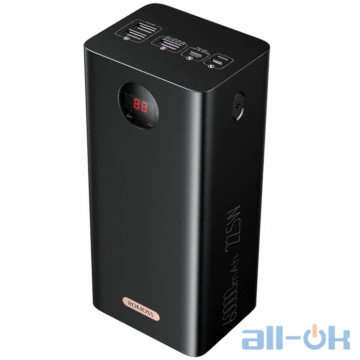 Зовнішній акумулятор (Power Bank) Romoss PEA60 60000mAh Black